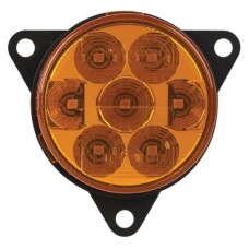 Lámpa index LED 12-24V sárga